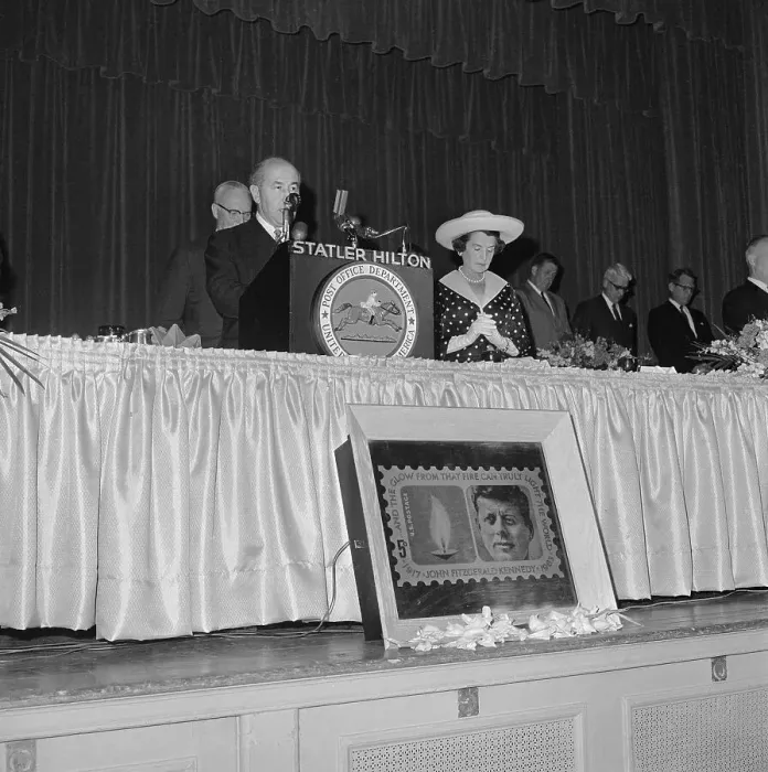 Framed Print : Rose Kennedy Attending Ceremony to Release Stamp of Her Son John F. Kennedy Framed Print : Rose Kennedy Attending Ceremony to Release Stamp of Her Son John F. Kennedy