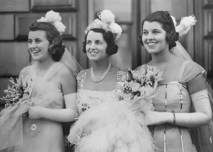 Framed Print : Rose Kennedy with Daughters Framed Print : Rose Kennedy with Daughters