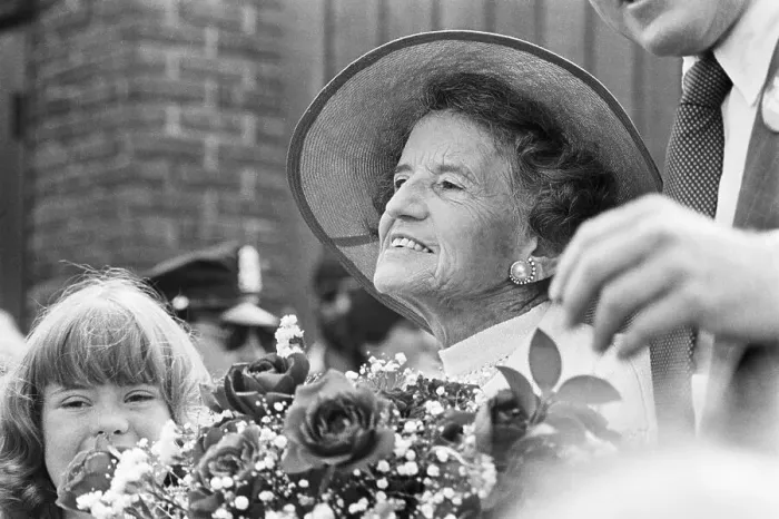 Framed Print : Rose Kennedy Smiling Framed Print : Rose Kennedy Smiling