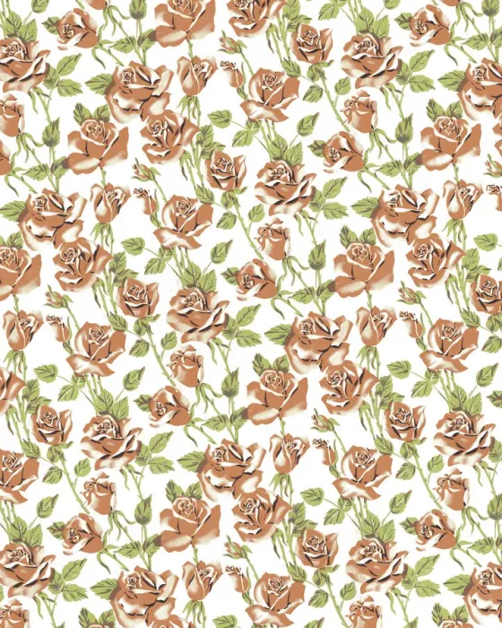Framed Print : Rose Pattern Framed Print : Rose Pattern