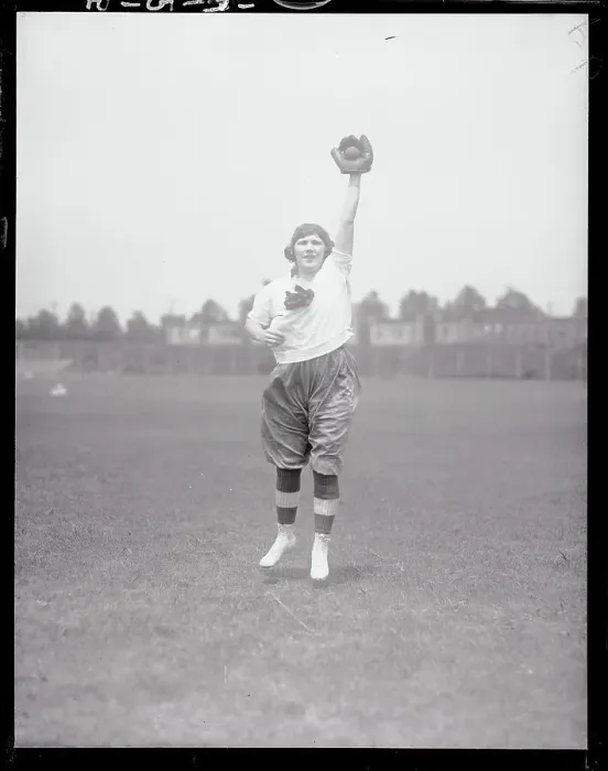 Framed Print : Rose Thiede Playing Shortstop Framed Print : Rose Thiede Playing Shortstop