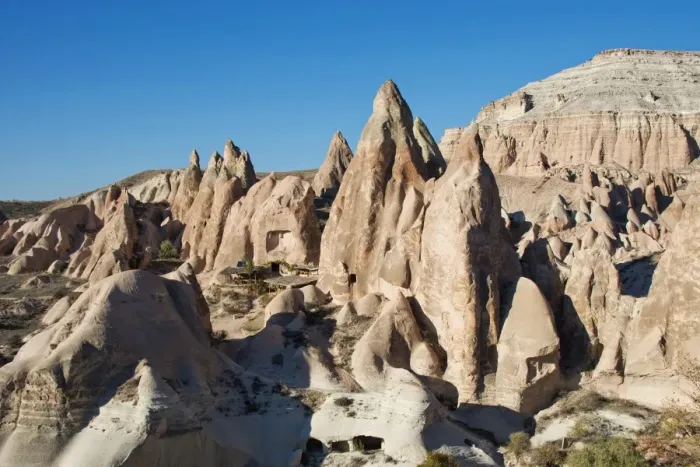 Framed Print : Rose Valley in Cappadochia, Turkey