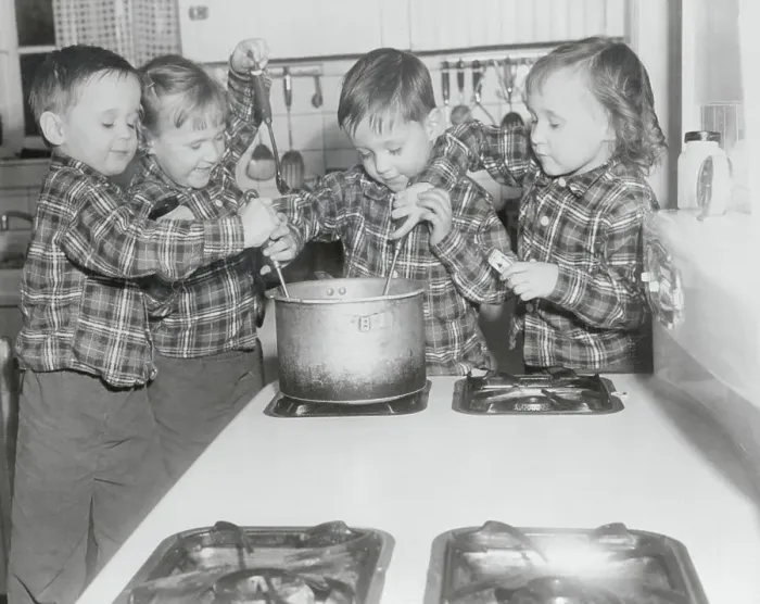 Framed Print : Rosebush Quadruplets Cooking Some Broth Framed Print : Rosebush Quadruplets Cooking Some Broth