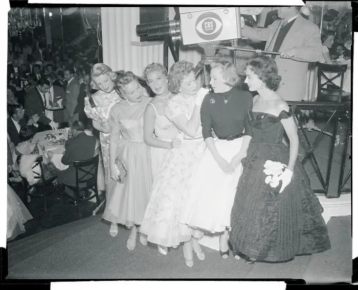 : Rosemary Clooney and Colleagues Waiting to Receive Awards : Rosemary Clooney and Colleagues Waiting to Receive Awards