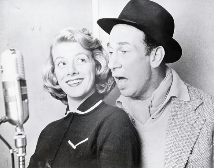Framed Print : Rosemary Clooney Singing with Jose Ferrer Framed Print : Rosemary Clooney Singing with Jose Ferrer