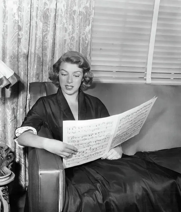 Framed Print : Rosemary Clooney In The Stars Are Singing Framed Print : Rosemary Clooney In The Stars Are Singing