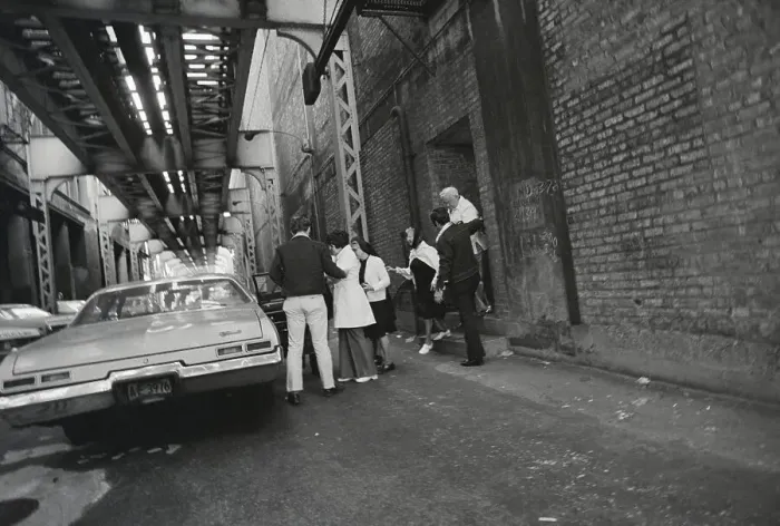 Framed Print : Rosemary Kennedy Being Escorted to Waiting Car Framed Print : Rosemary Kennedy Being Escorted to Waiting Car