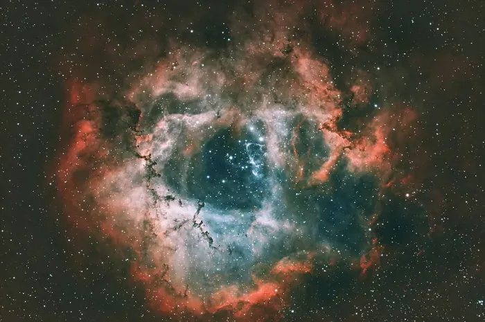 Framed Print : Rosette Nebula Framed Print : Rosette Nebula
