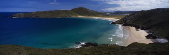 Framed Print : Rosguill Beach, Tranarossan, Co Donegal, Ireland