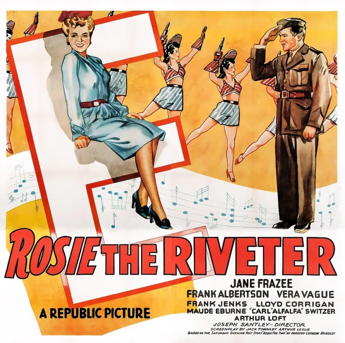 Framed Print : Rosie the Riveter (6S) Framed Print : Rosie the Riveter (6S)