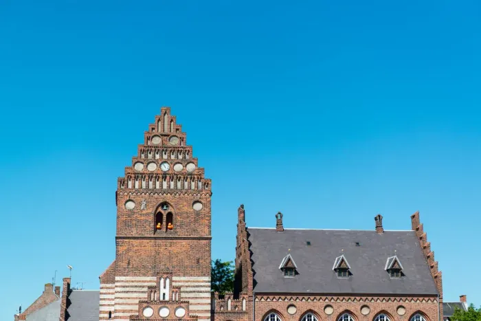 Framed Print : Roskilde Cathedral Framed Print : Roskilde Cathedral