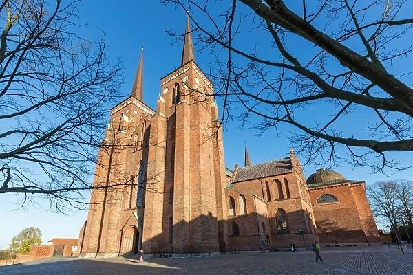 Roskilde Cathedral in Denmark - UNESCO site and major sight