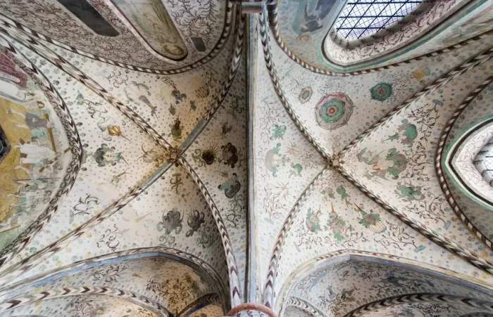 Framed Print : Roskilde Cathedral Dome, Denmarks Royal Burial Church