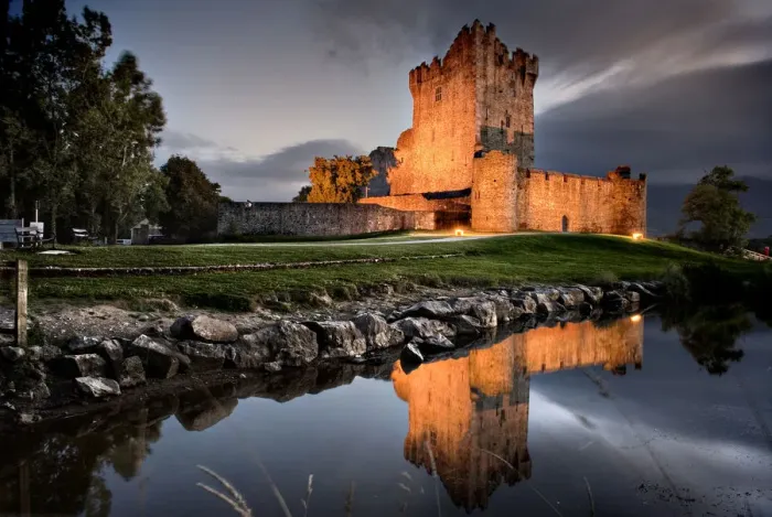 Framed Print : Ross Castle Framed Print : Ross Castle