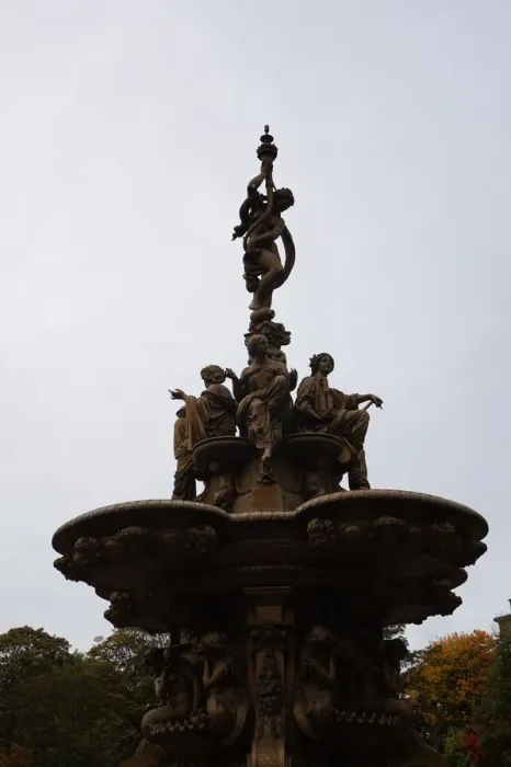 Framed Print : Ross Fountain, Close Up, Princes Street Gardens, Edinburgh, United Kingdom Framed Print : Ross Fountain, Close Up, Princes Street Gardens, Edinburgh, United Kingdom