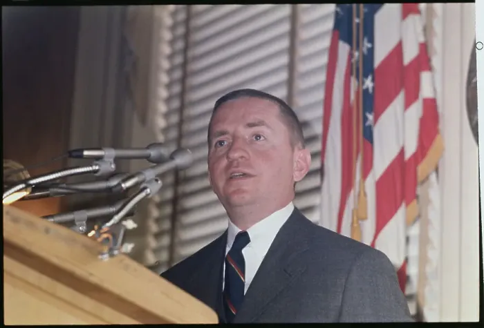 Framed Print : Ross Perot Addressing National Press Club Framed Print : Ross Perot Addressing National Press Club