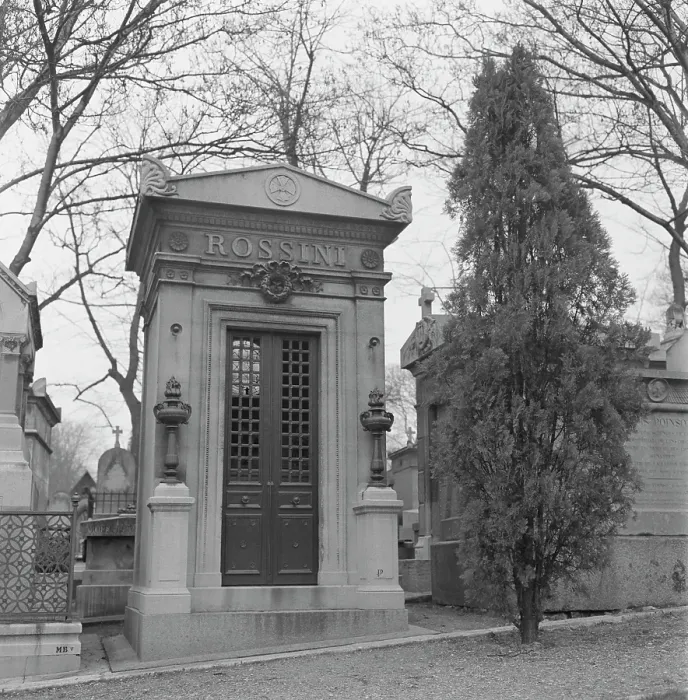 Framed Print : Rossini's Tomb Framed Print : Rossini's Tomb