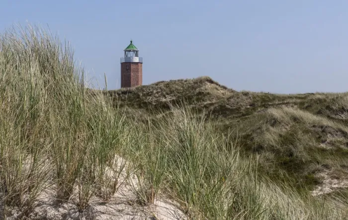 Framed Print : Rotes Kliff Lighthouse, near Kampen, Sylt, Schleswig-Holstein, Germany Framed Print : Rotes Kliff Lighthouse, near Kampen, Sylt, Schleswig-Holstein, Germany