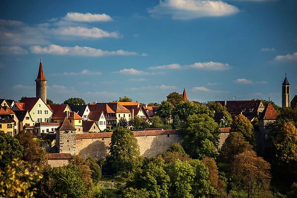 Rothenburg landscape