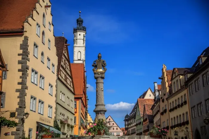 Framed Print : Rothenburg Street Framed Print : Rothenburg Street