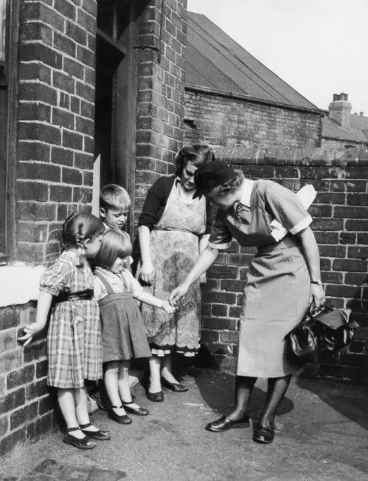 Framed Print : Rotherham Home Nurse