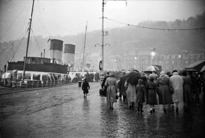 Framed Print : Rothesay Ferry