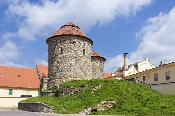 The Rotunda of Our Lady and St. Catherine, cultural monument, Znojmo district, South Moravia region, Czech Republic, Europe