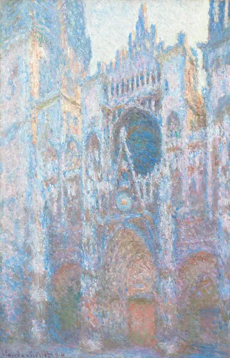 Framed Print : Rouen Cathedral By Monet Framed Print : Rouen Cathedral By Monet