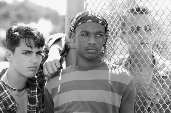 Framed Print : ROUGH MALE STREET TEENAGERS Framed Print : ROUGH MALE STREET TEENAGERS