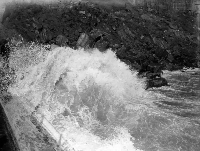 Framed Print : Rough Seas Framed Print : Rough Seas