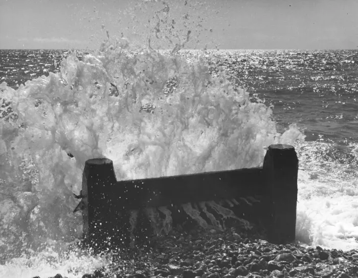 Framed Print : Rough Seas