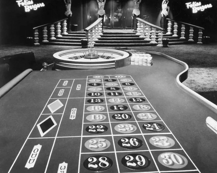 Framed Print : Roulette Table Framed Print : Roulette Table