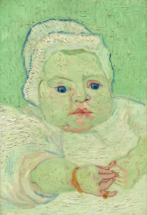 Framed Print : Roulins Baby Framed Print : Roulins Baby