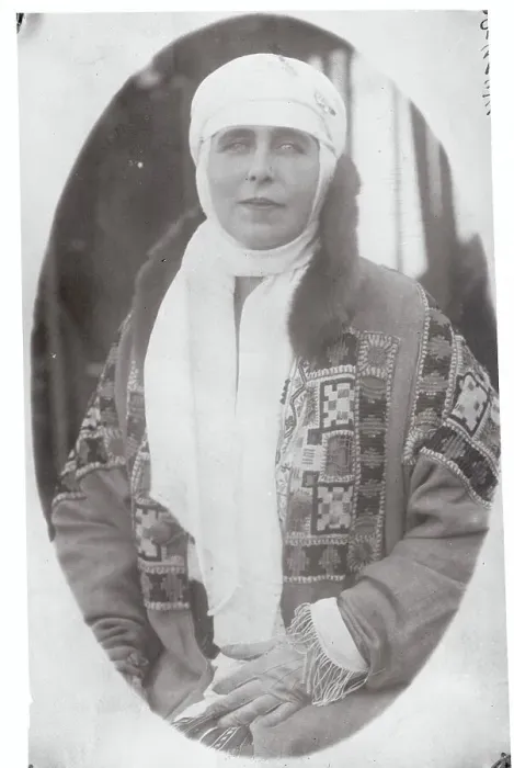 Framed Print : Roumania's Queen Marie in 1925