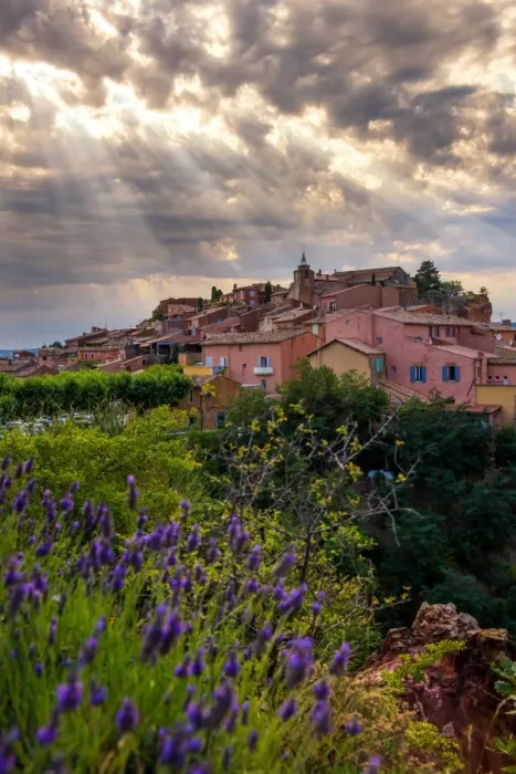 Framed Print : Roussillon Framed Print : Roussillon