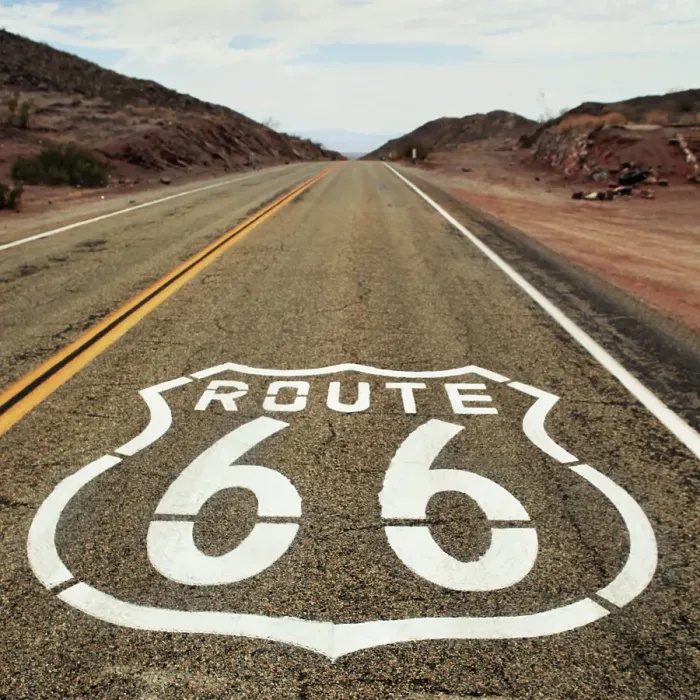 Framed Print : Route 66 sign Framed Print : Route 66 sign