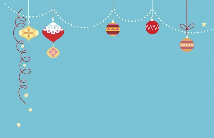 Framed Print : Row of colourful baubles hanging from strings Framed Print : Row of colourful baubles hanging from strings