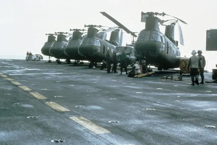 Framed Print : Row of Ready Military Helicopters Framed Print : Row of Ready Military Helicopters