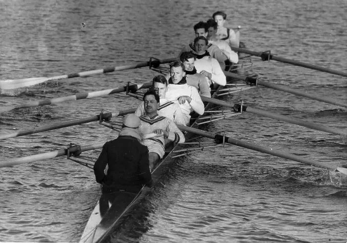 Framed Print : Rowing Eight Framed Print : Rowing Eight