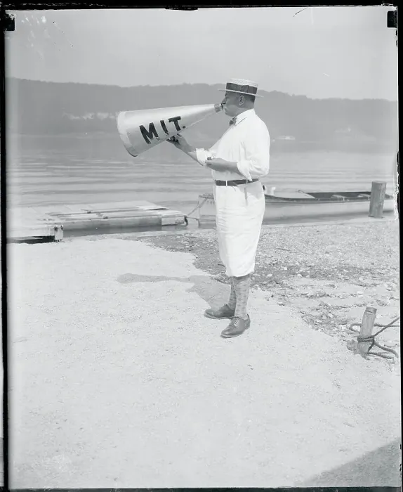 Framed Print : Rowing Coach Bill Haines Instructing Crew Framed Print : Rowing Coach Bill Haines Instructing Crew