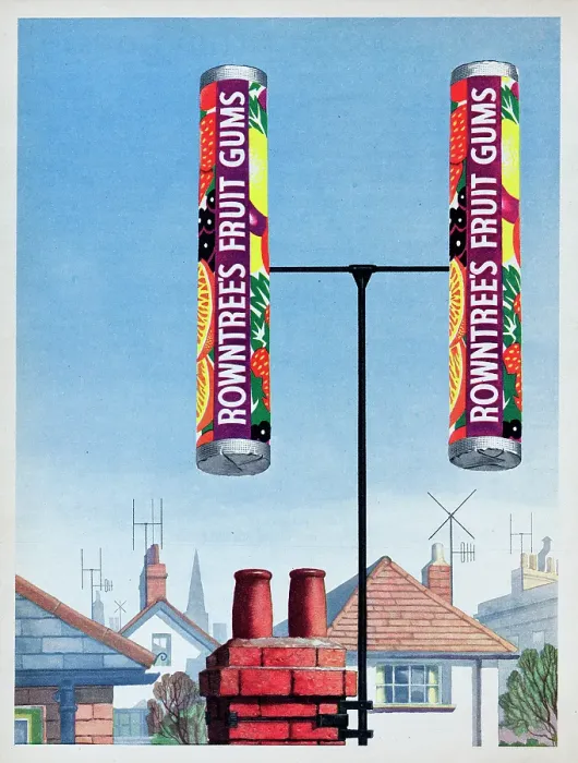 Framed Print : Rowntree's Fruit Gums Framed Print : Rowntree's Fruit Gums