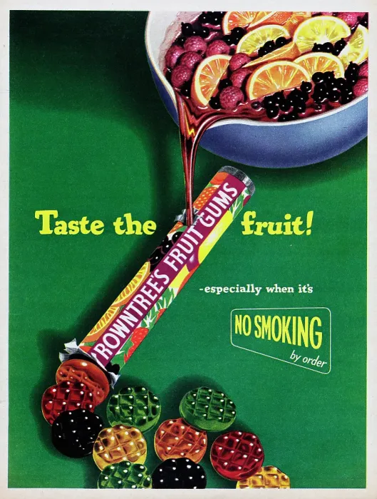 Framed Print : Rowntree's Fruit Gums Framed Print : Rowntree's Fruit Gums