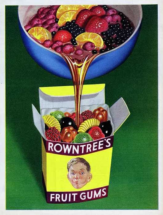 Framed Print : Rowntree's Fruit Gums