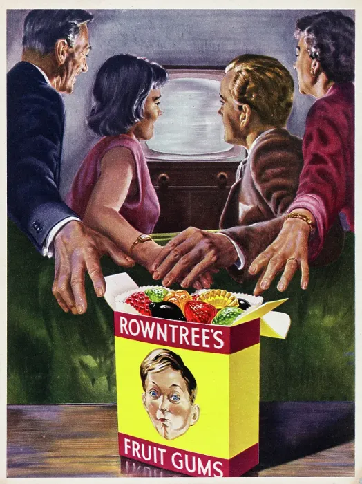 Framed Print : Rowntree's Fruit Gums Framed Print : Rowntree's Fruit Gums