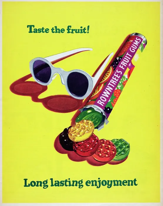 Framed Print : Rowntree's Fruit Gums Framed Print : Rowntree's Fruit Gums