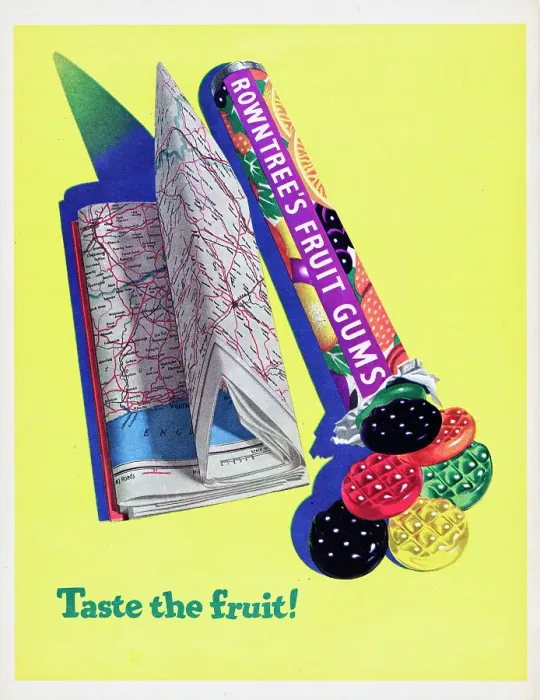 Framed Print : Rowntree's Fruit Gums Framed Print : Rowntree's Fruit Gums