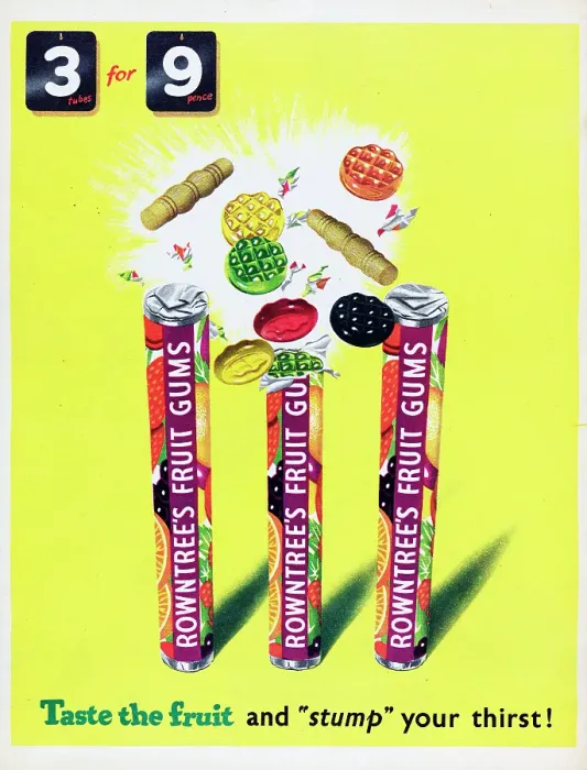 Framed Print : Rowntree's Fruit Gums Framed Print : Rowntree's Fruit Gums