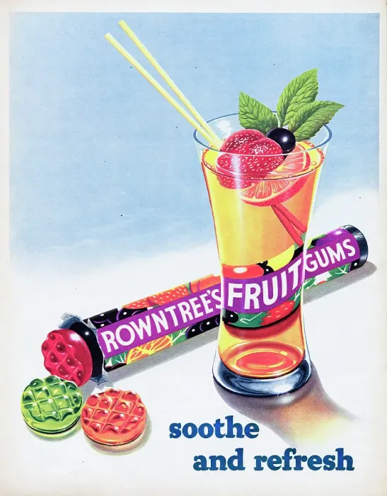 Framed Print : Rowntree's Fruit Gums Framed Print : Rowntree's Fruit Gums