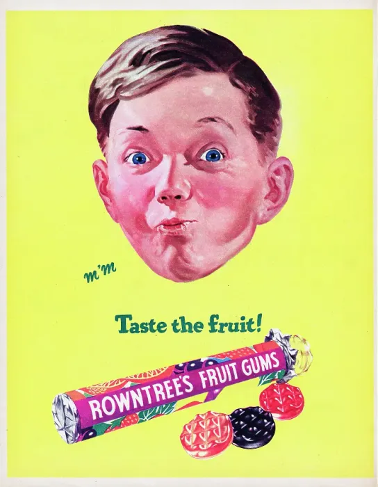 Framed Print : Rowntree's Fruit Gums Framed Print : Rowntree's Fruit Gums
