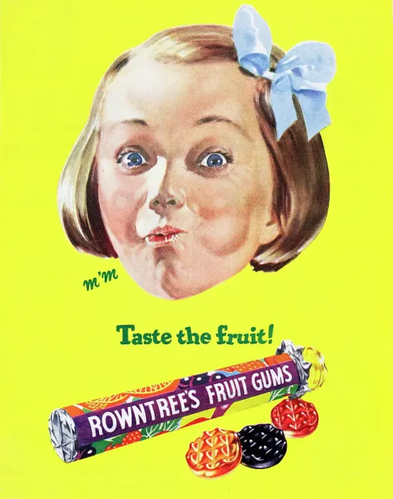 Framed Print : Rowntree's Fruit Gums Framed Print : Rowntree's Fruit Gums